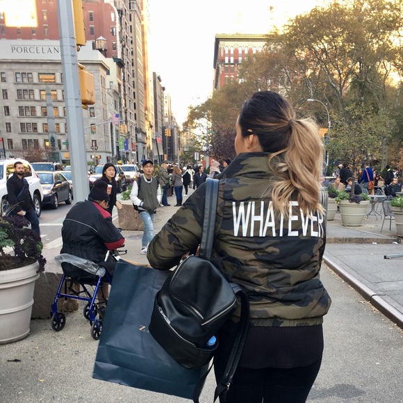 zara whatever camo jacket